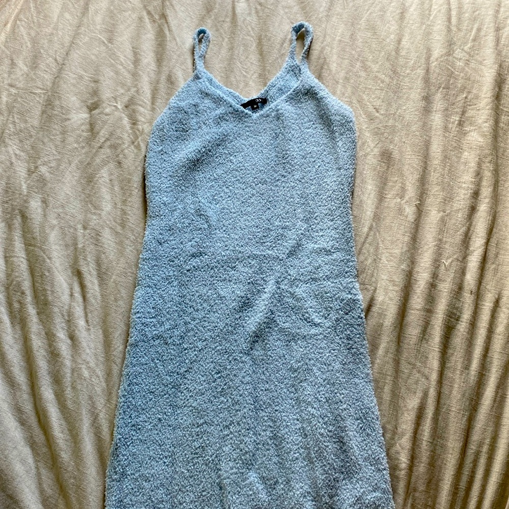 Size M Sherpa nightgown